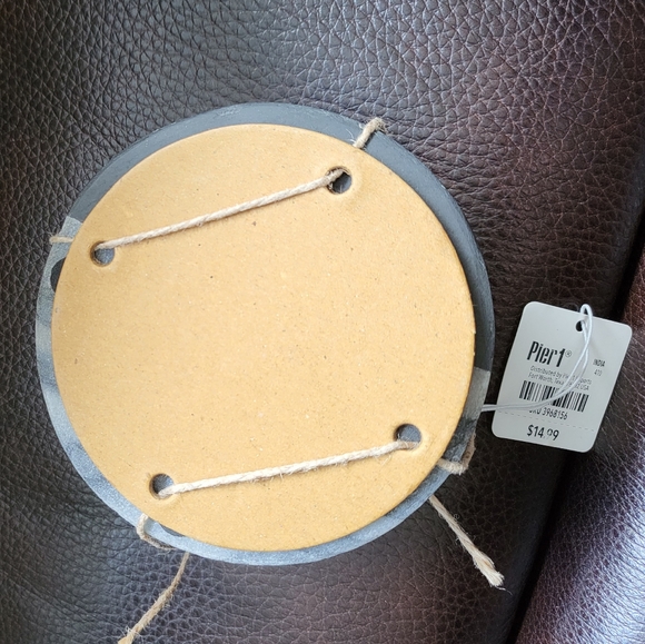 Pier 1 set of 4 new granite coasters - Picture 5 of 5